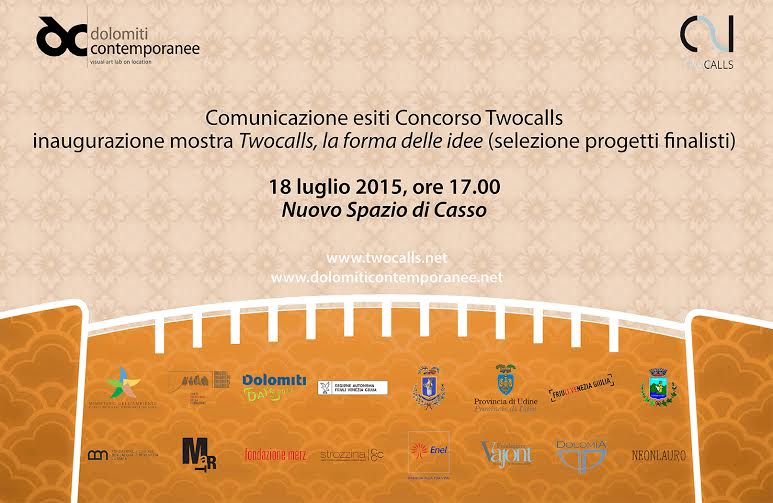 Twocalls la forma delle idee
